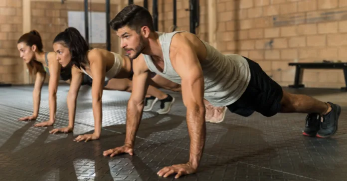 push-ups