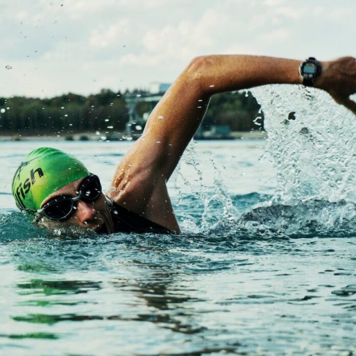 swimming