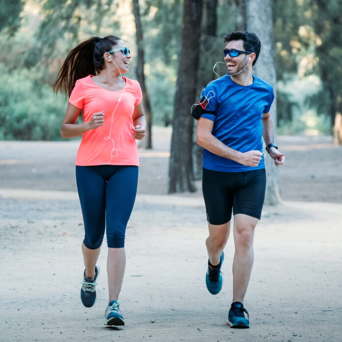 running